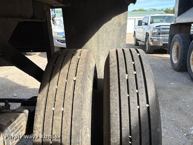 image for item FK4182 1974 Axle Equipment end dump trailer