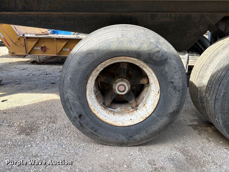 image for item FK4182 1974 Axle Equipment end dump trailer