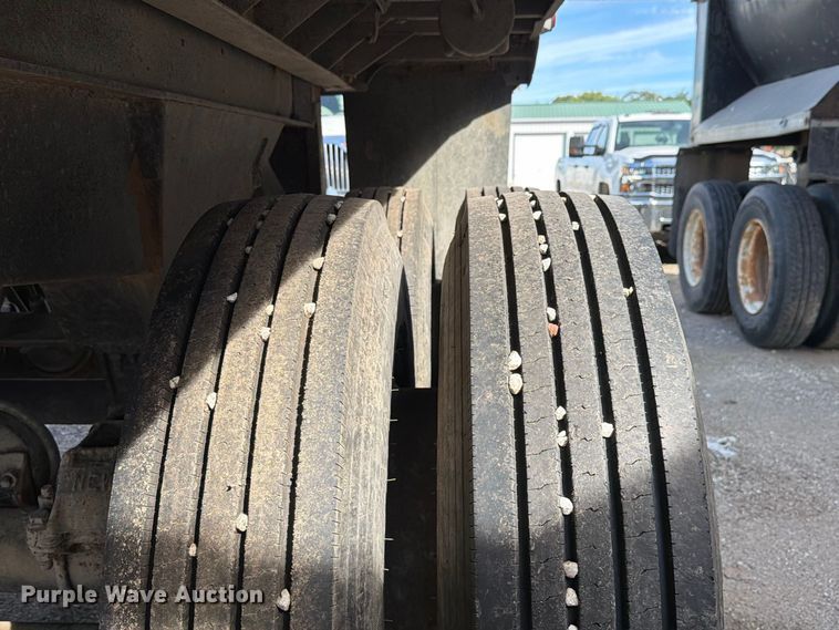 image for item FK4182 1974 Axle Equipment end dump trailer