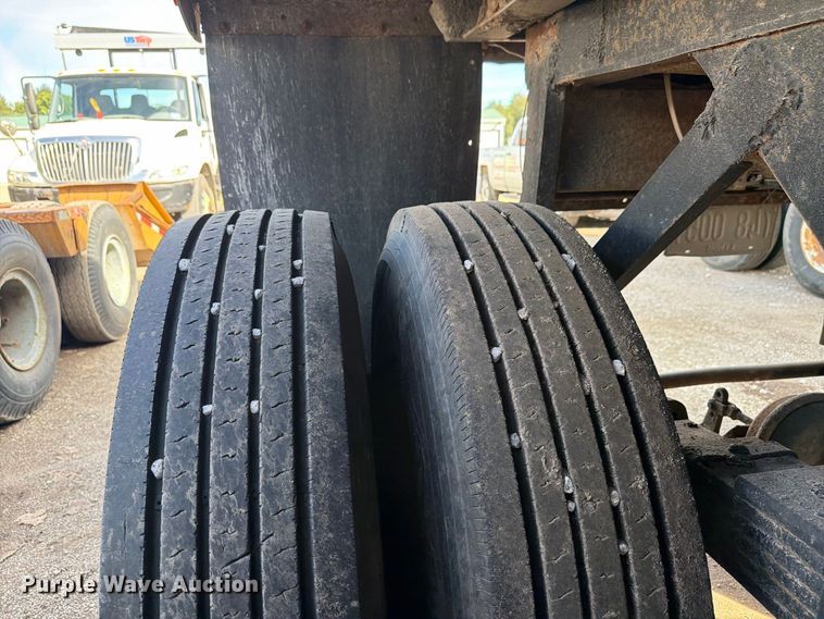 image for item FK4182 1974 Axle Equipment end dump trailer