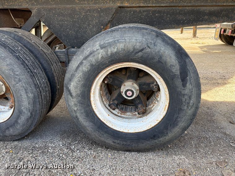 image for item FK4182 1974 Axle Equipment end dump trailer