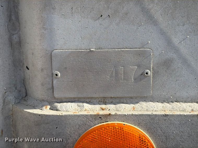 image for item FK4182 1974 Axle Equipment end dump trailer