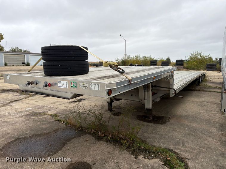 image for item FK4196 2013 East drop deck equipment trailer