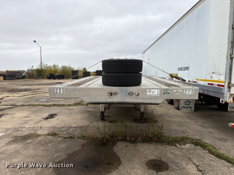 image for item FK4196 2013 East drop deck equipment trailer