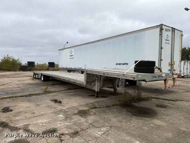 image for item FK4196 2013 East drop deck equipment trailer