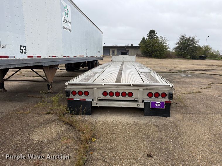 image for item FK4196 2013 East drop deck equipment trailer