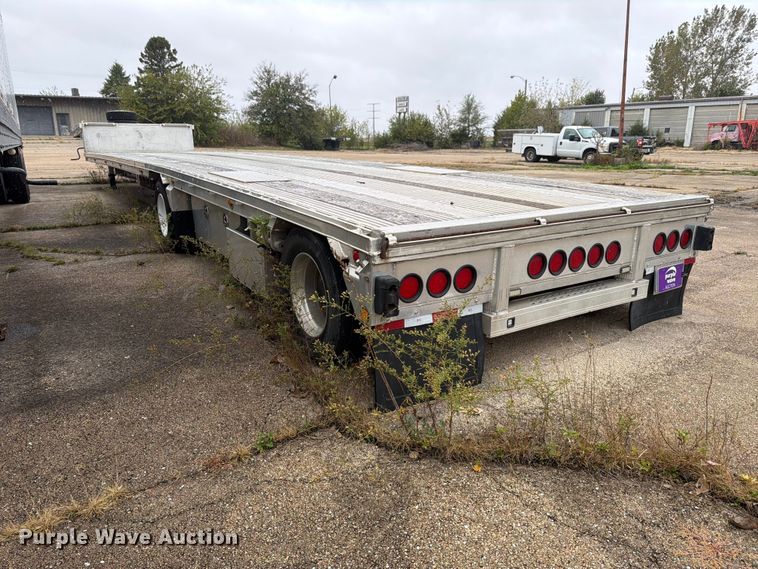 image for item FK4196 2013 East drop deck equipment trailer