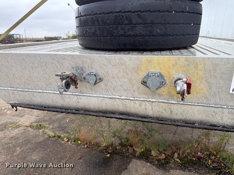 image for item FK4196 2013 East drop deck equipment trailer