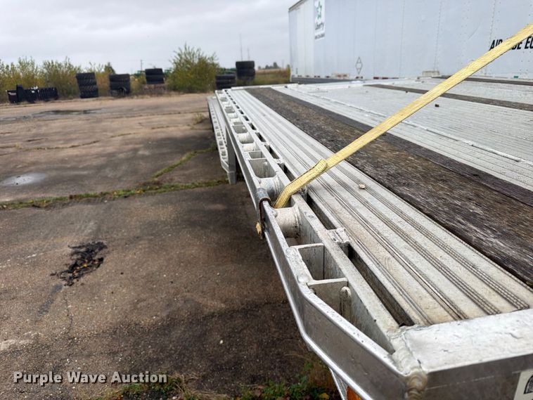 image for item FK4196 2013 East drop deck equipment trailer