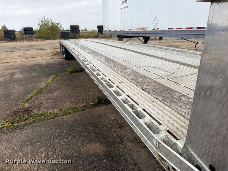 image for item FK4196 2013 East drop deck equipment trailer