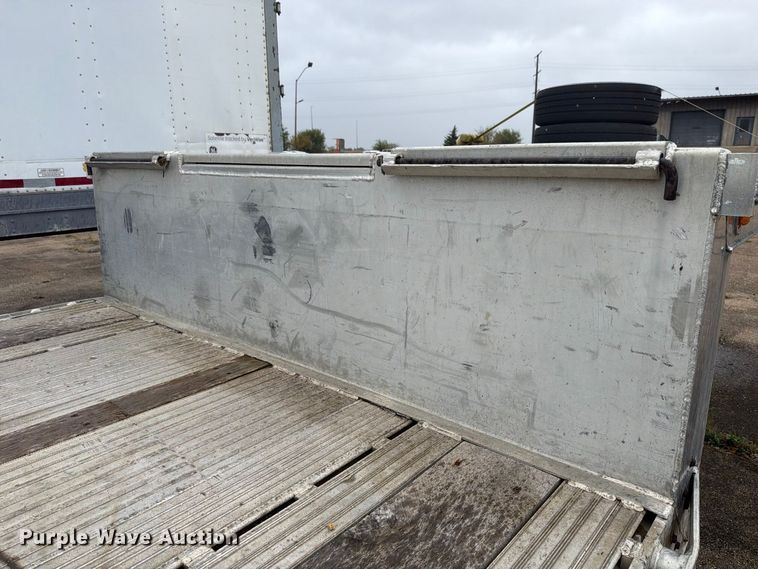 image for item FK4196 2013 East drop deck equipment trailer