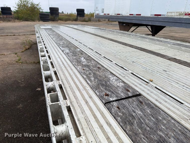 image for item FK4196 2013 East drop deck equipment trailer