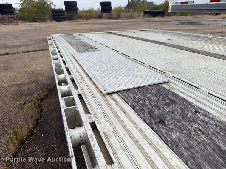 image for item FK4196 2013 East drop deck equipment trailer