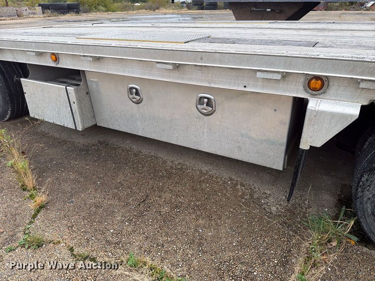 image for item FK4196 2013 East drop deck equipment trailer