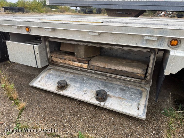 image for item FK4196 2013 East drop deck equipment trailer