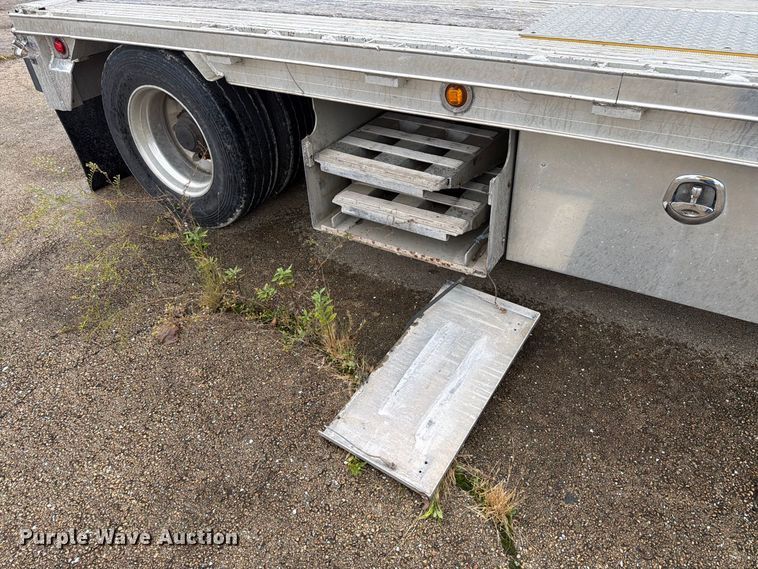 image for item FK4196 2013 East drop deck equipment trailer