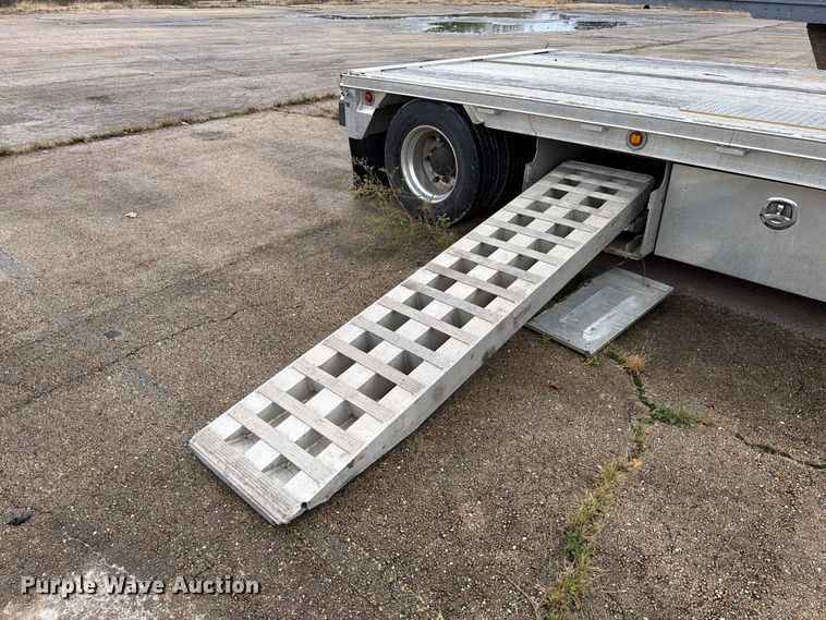 image for item FK4196 2013 East drop deck equipment trailer