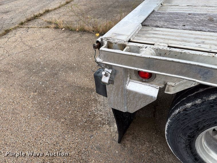 image for item FK4196 2013 East drop deck equipment trailer
