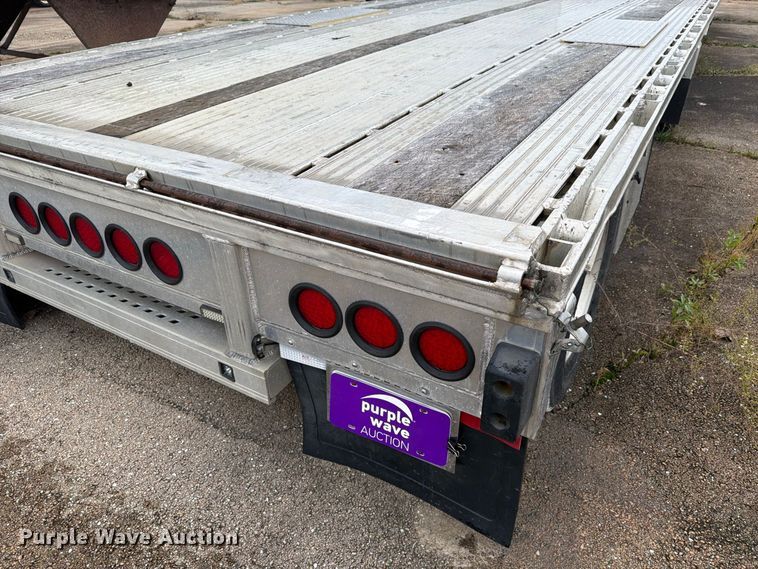image for item FK4196 2013 East drop deck equipment trailer