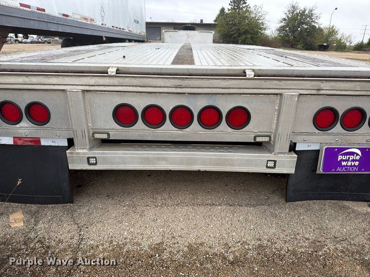 image for item FK4196 2013 East drop deck equipment trailer
