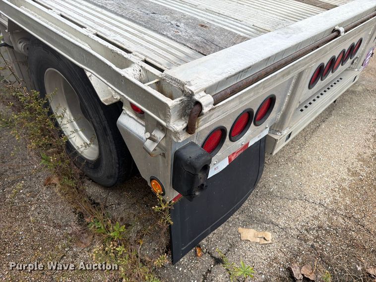image for item FK4196 2013 East drop deck equipment trailer