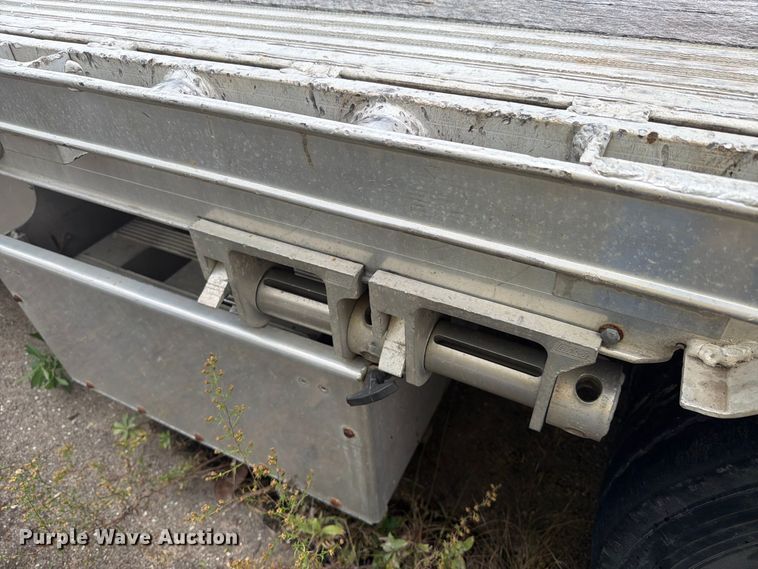 image for item FK4196 2013 East drop deck equipment trailer