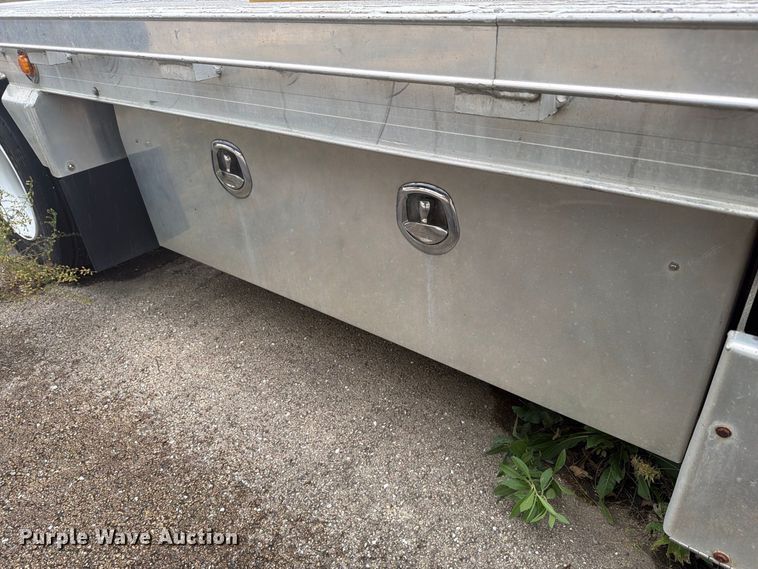 image for item FK4196 2013 East drop deck equipment trailer