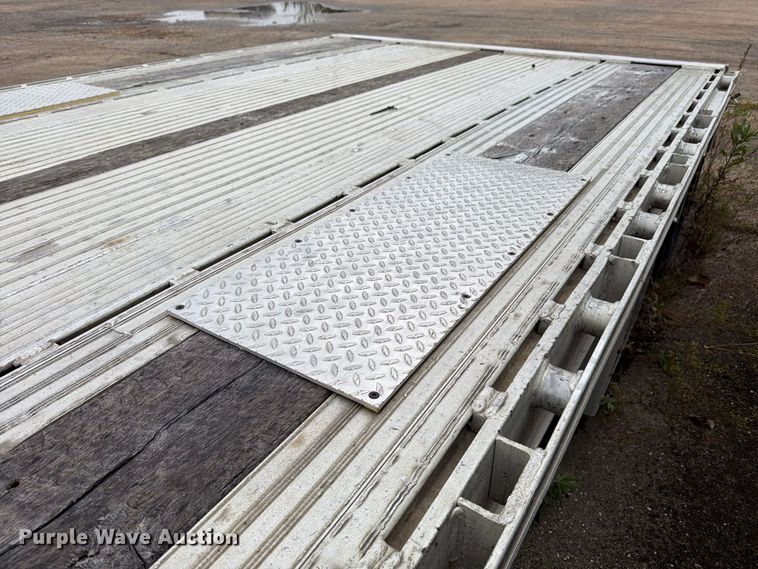 image for item FK4196 2013 East drop deck equipment trailer