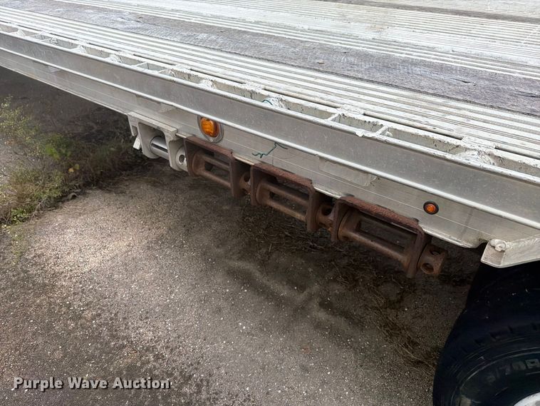 image for item FK4196 2013 East drop deck equipment trailer