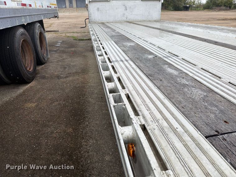 image for item FK4196 2013 East drop deck equipment trailer