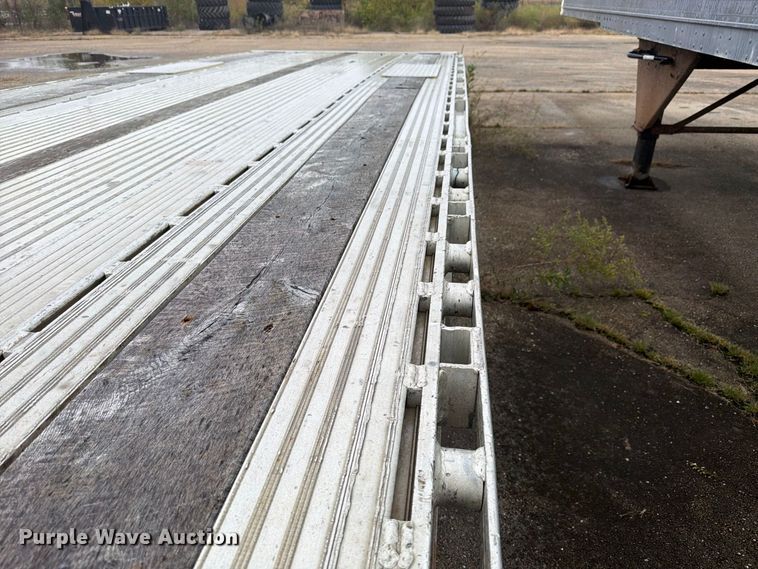image for item FK4196 2013 East drop deck equipment trailer