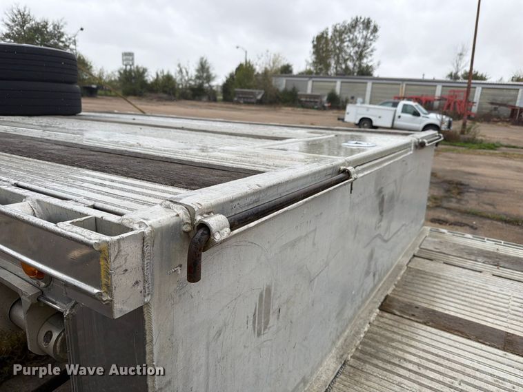 image for item FK4196 2013 East drop deck equipment trailer