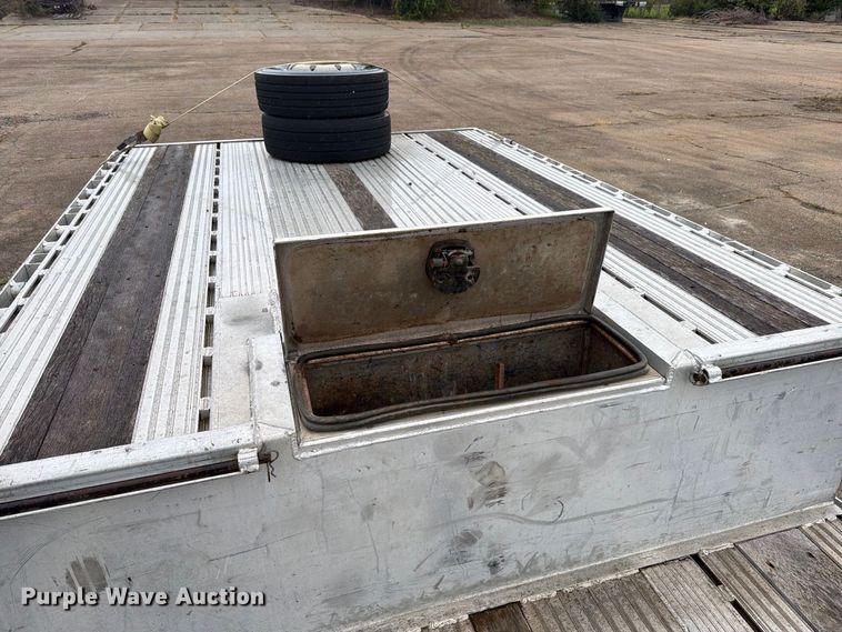 image for item FK4196 2013 East drop deck equipment trailer