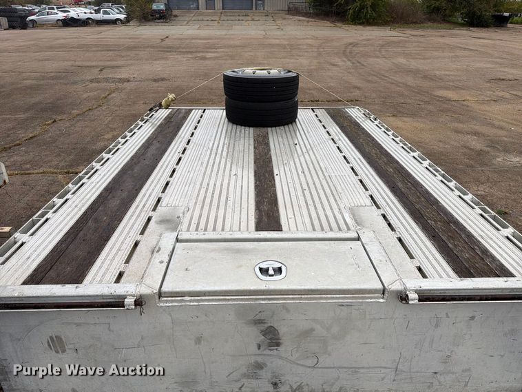 image for item FK4196 2013 East drop deck equipment trailer