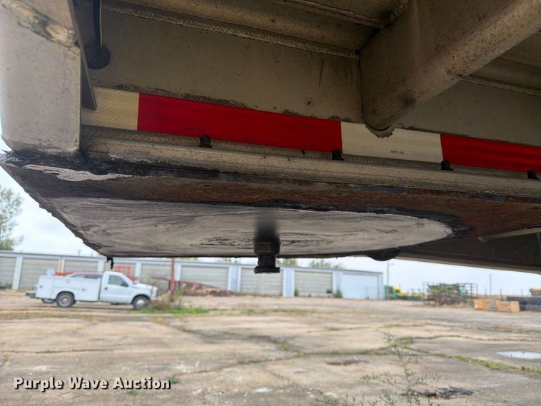 image for item FK4196 2013 East drop deck equipment trailer