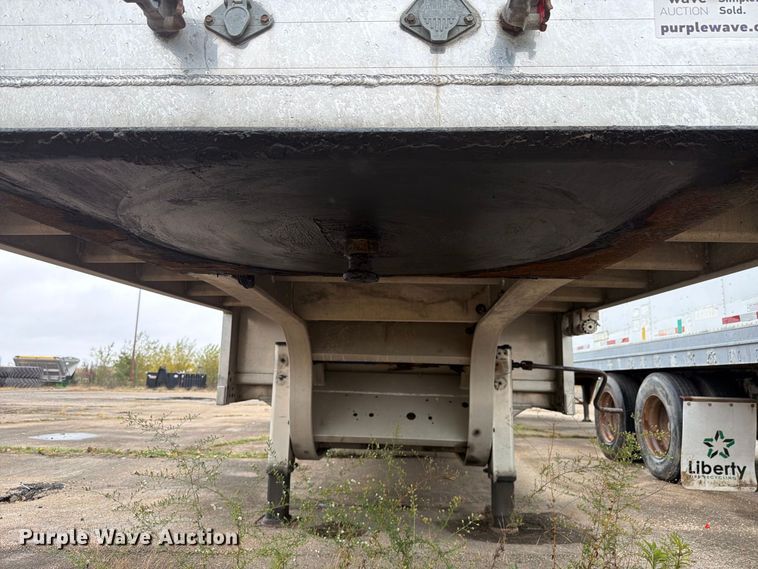 image for item FK4196 2013 East drop deck equipment trailer