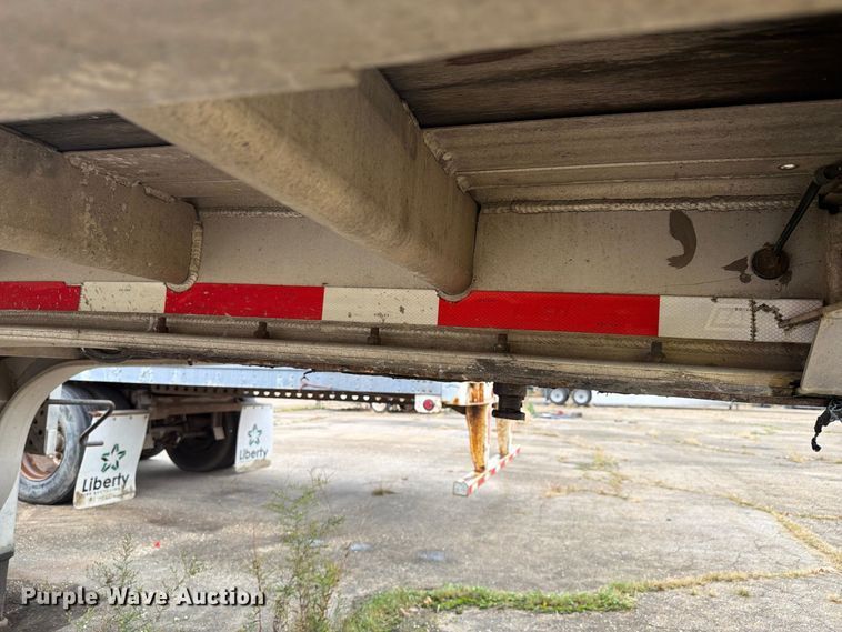 image for item FK4196 2013 East drop deck equipment trailer