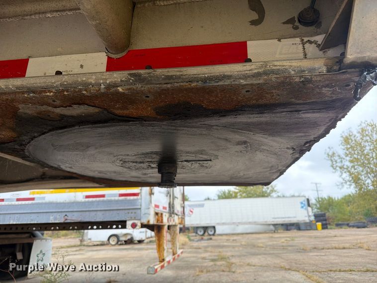 image for item FK4196 2013 East drop deck equipment trailer