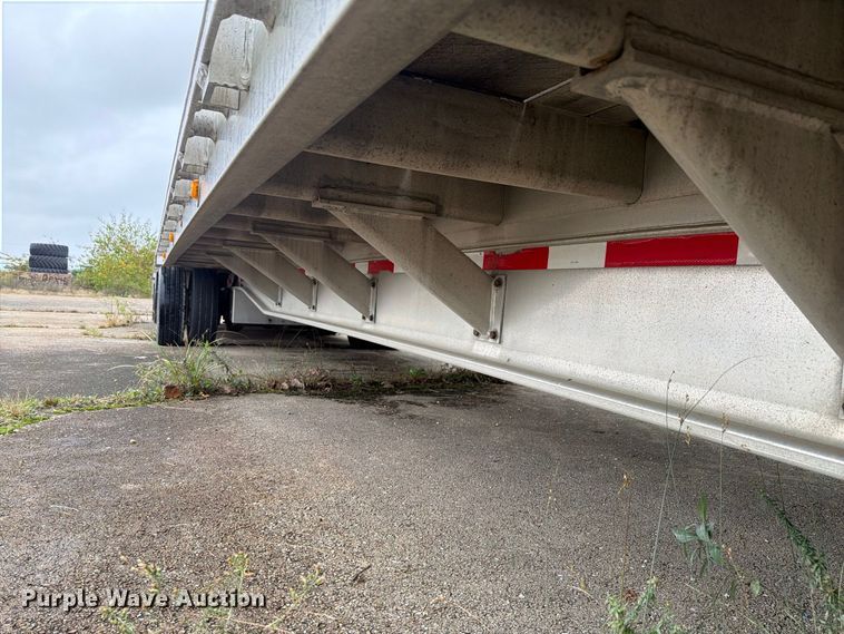 image for item FK4196 2013 East drop deck equipment trailer