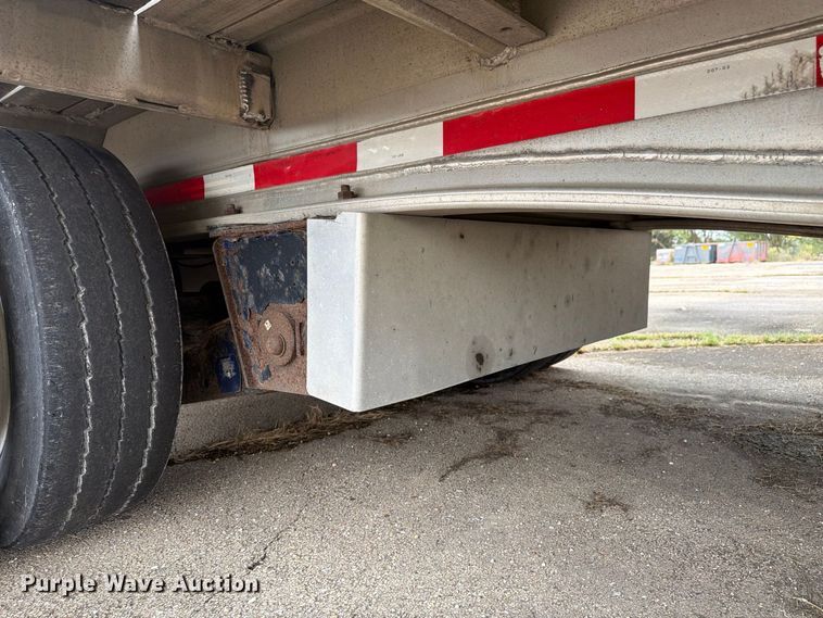 image for item FK4196 2013 East drop deck equipment trailer