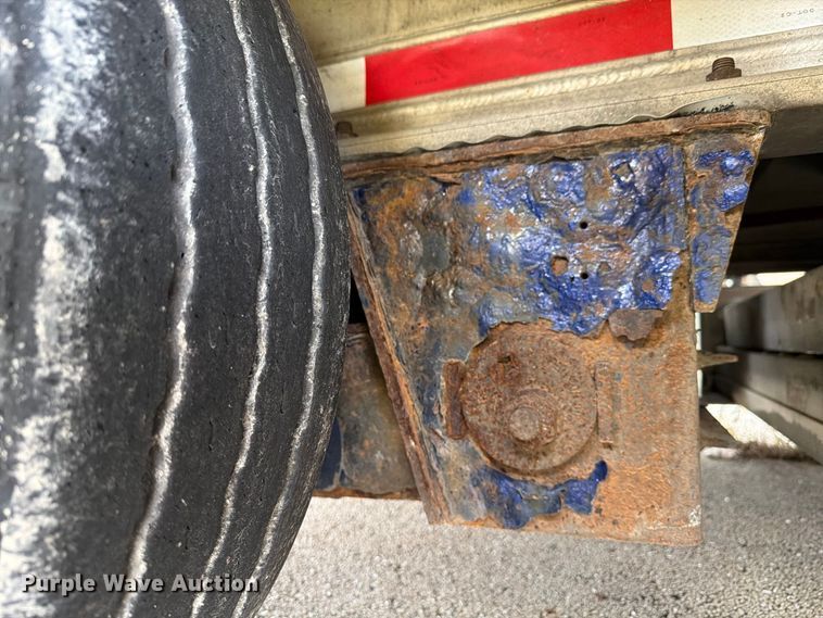 image for item FK4196 2013 East drop deck equipment trailer