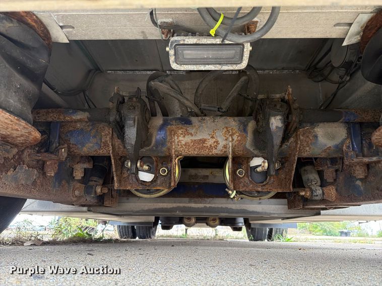 image for item FK4196 2013 East drop deck equipment trailer
