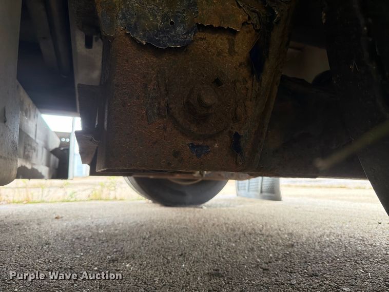 image for item FK4196 2013 East drop deck equipment trailer