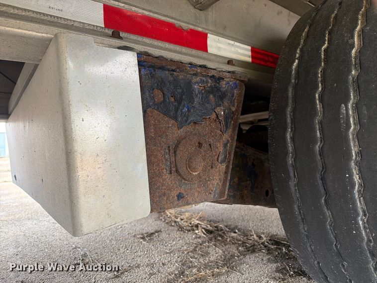 image for item FK4196 2013 East drop deck equipment trailer