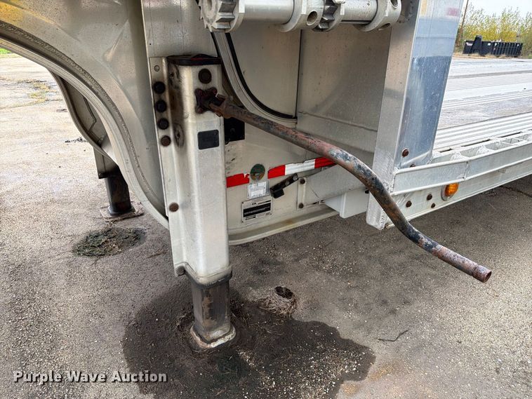 image for item FK4196 2013 East drop deck equipment trailer