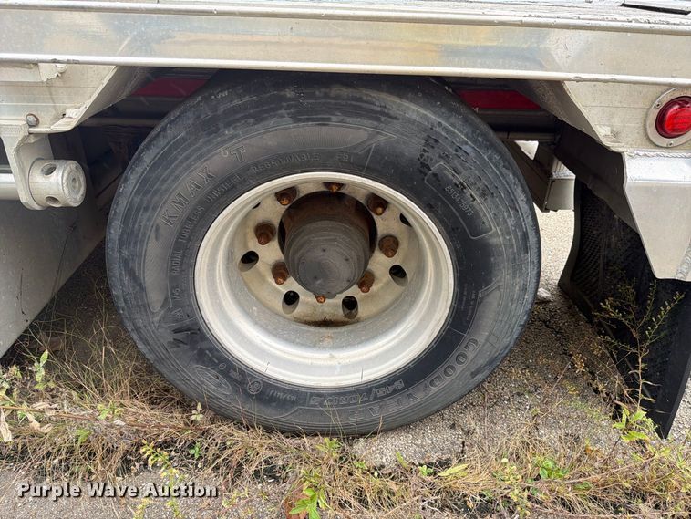 image for item FK4196 2013 East drop deck equipment trailer