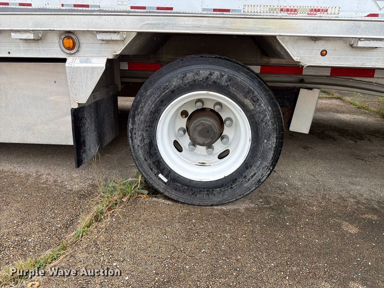 image for item FK4196 2013 East drop deck equipment trailer