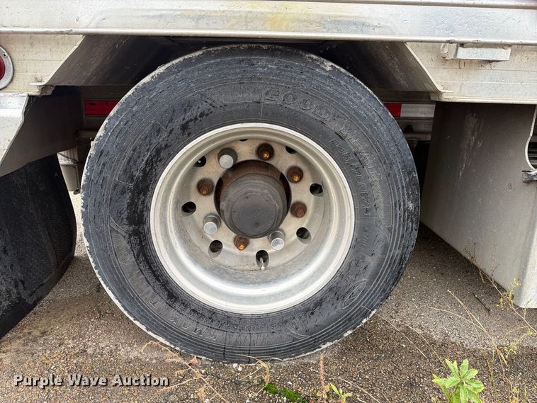image for item FK4196 2013 East drop deck equipment trailer
