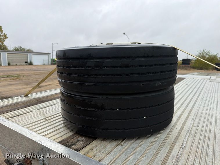 image for item FK4196 2013 East drop deck equipment trailer