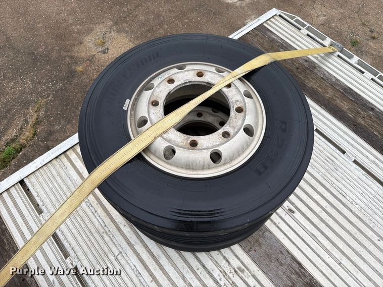 image for item FK4196 2013 East drop deck equipment trailer